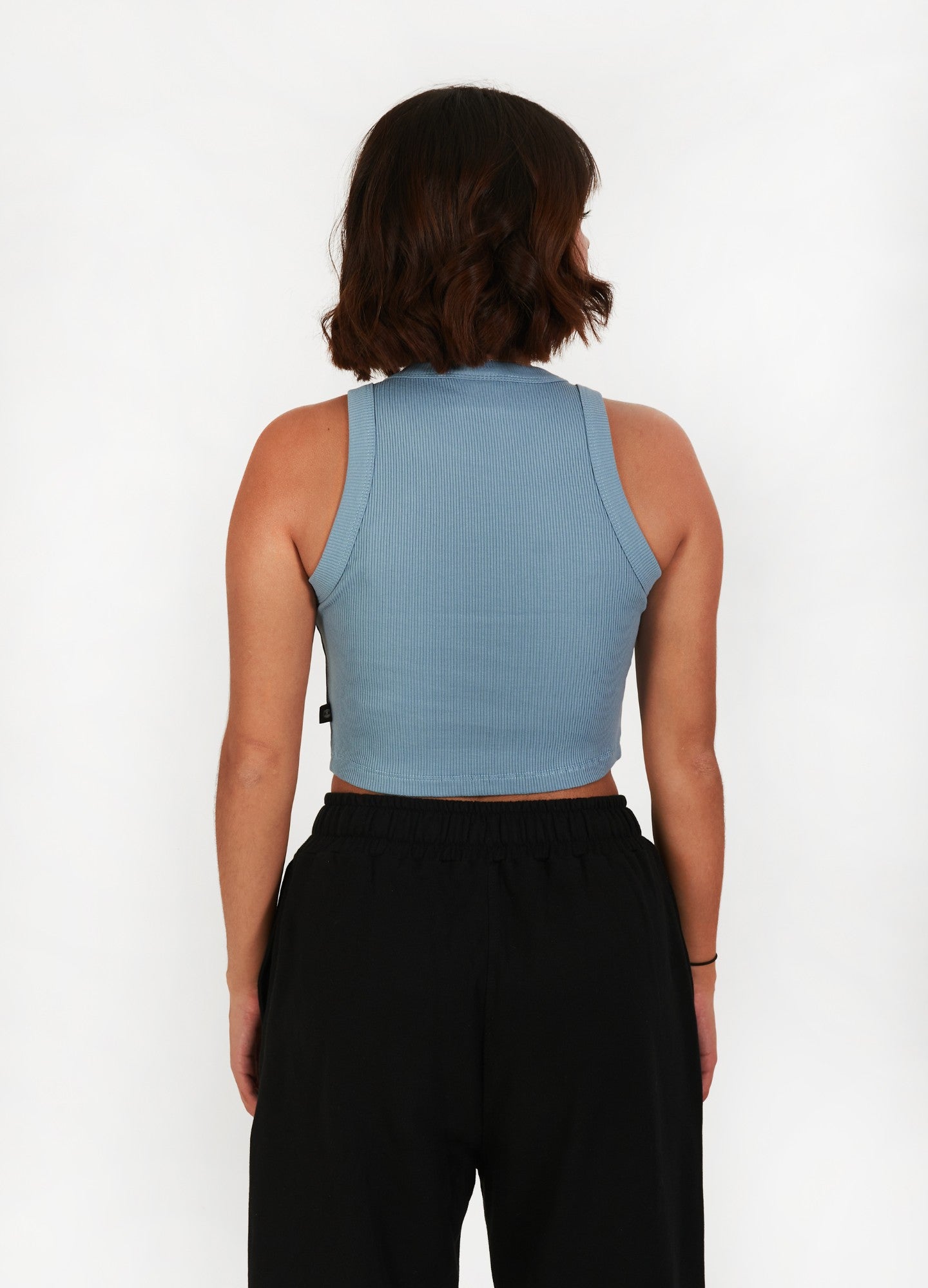 Basic Ciampino Tank Top – Azul