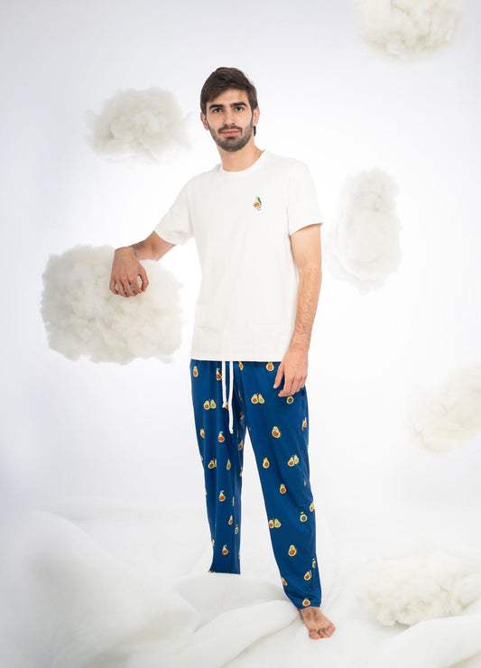 Conjunto Pantalón Aguacates - Azul