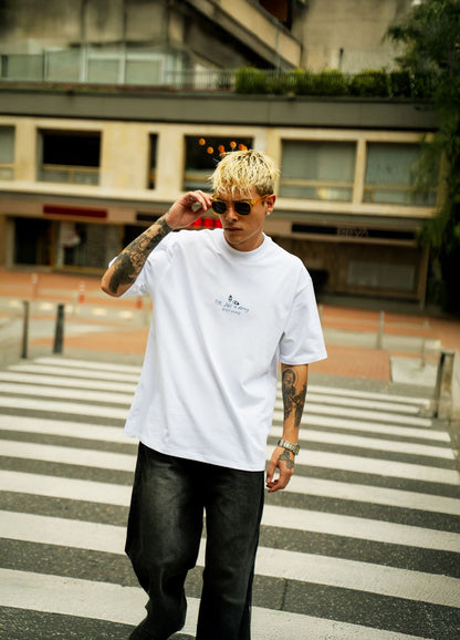 The Art Of Doing Nothing Oversized - Blanco