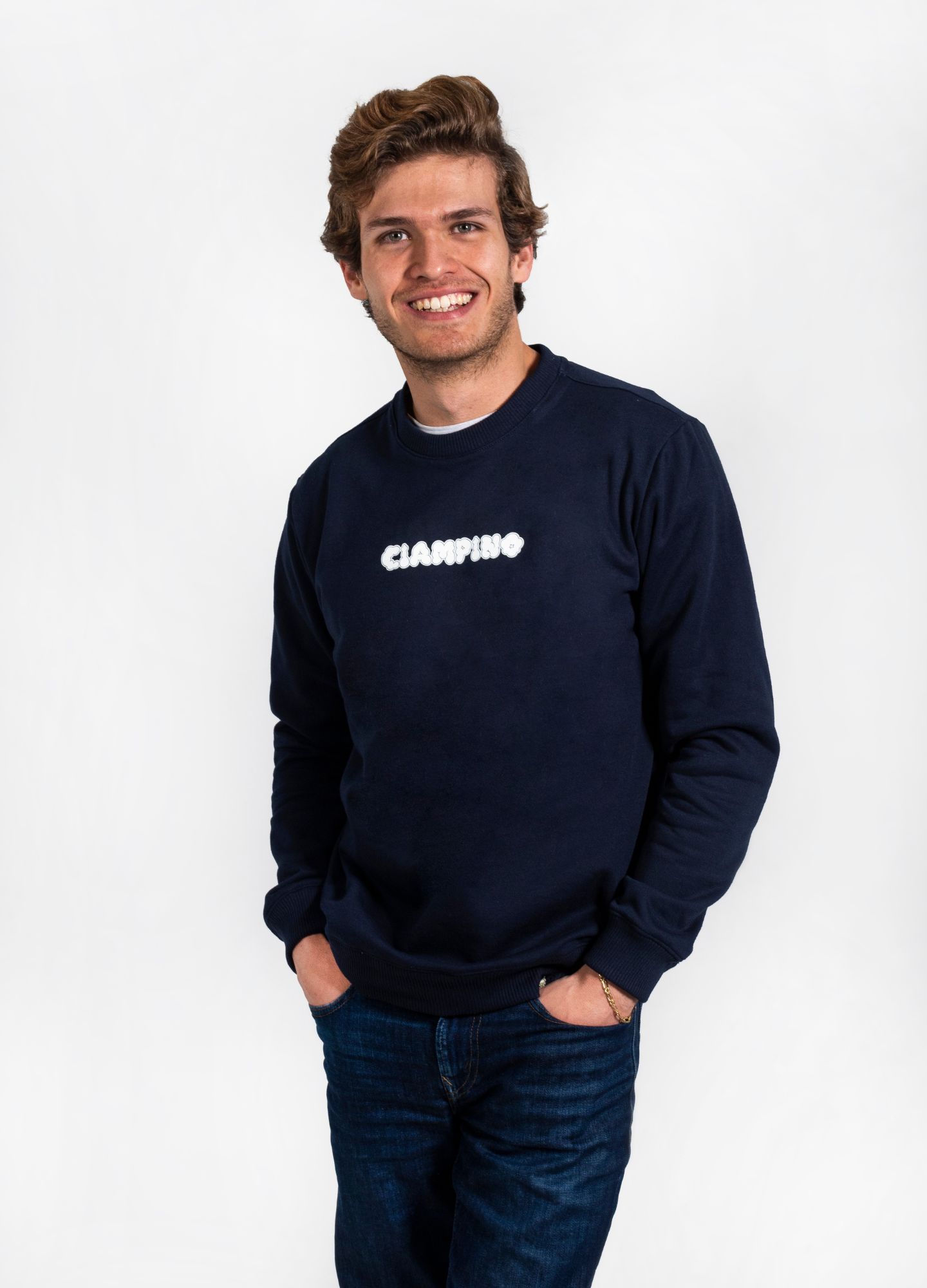 Ciampino Crewneck - Azul - CIAMPINO