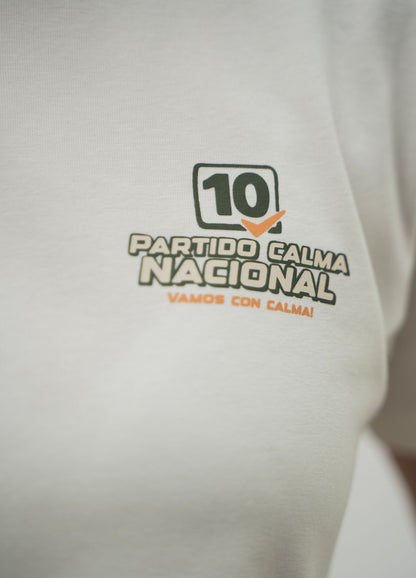 Conjunto short Partido calma nacional - CIAMPINO