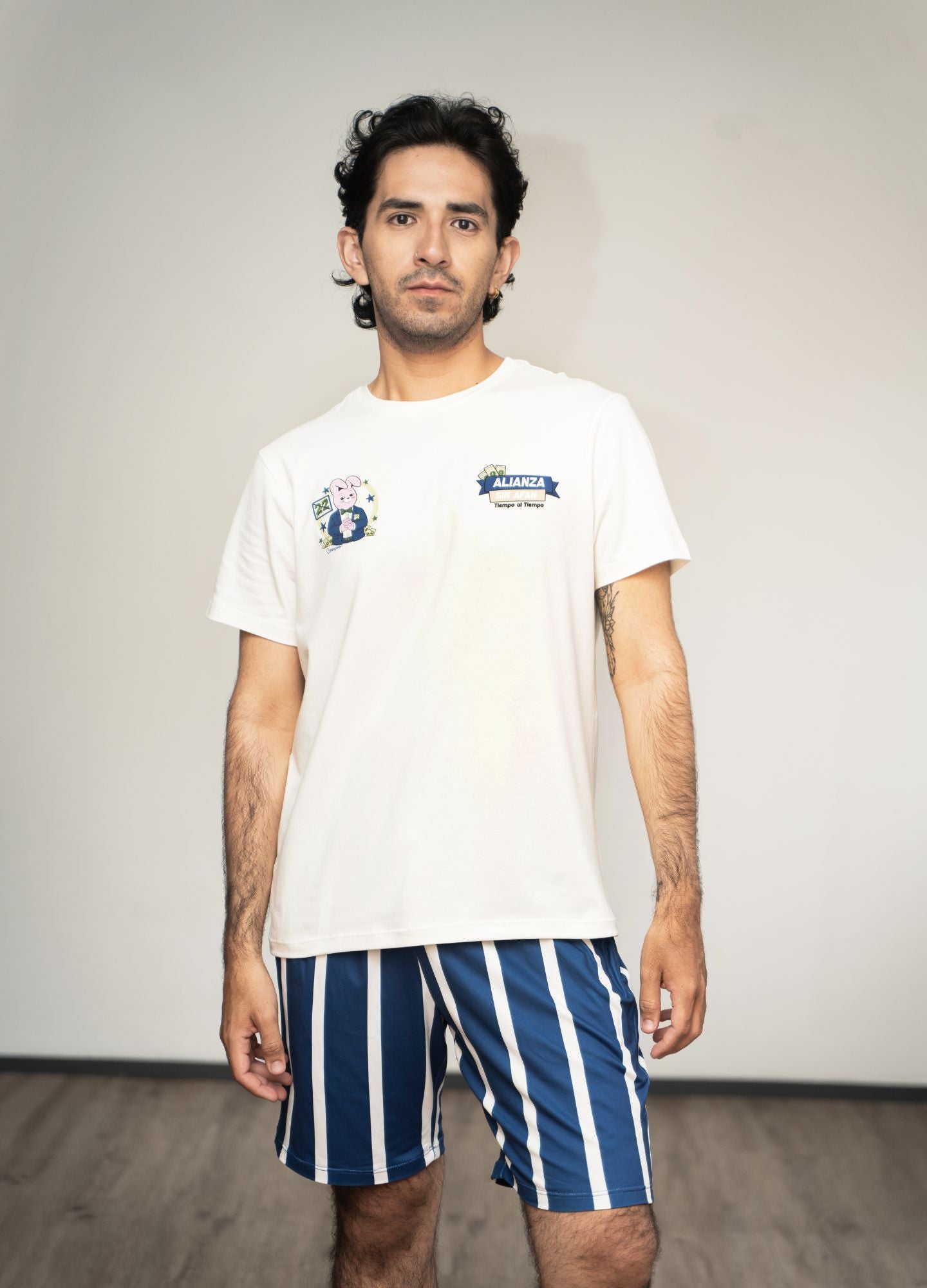 Conjunto Short Alianza sin afan - CIAMPINO