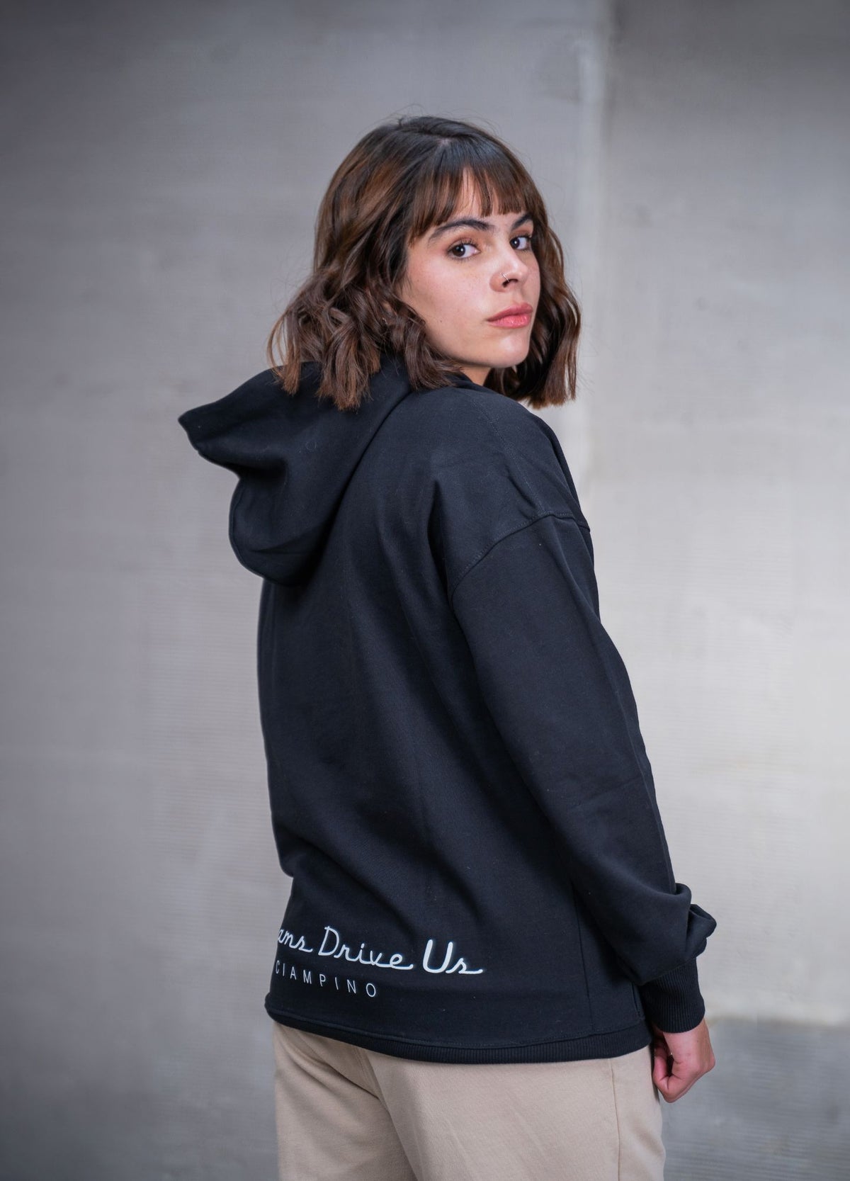 Hoodie Dreams - Negro (B) - CIAMPINO