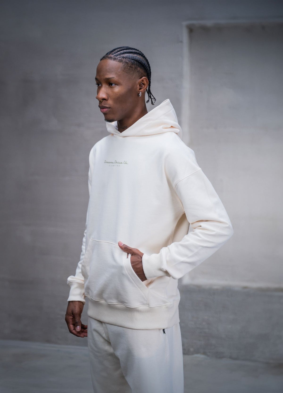 Hoodie Dreams - Crema - CIAMPINO