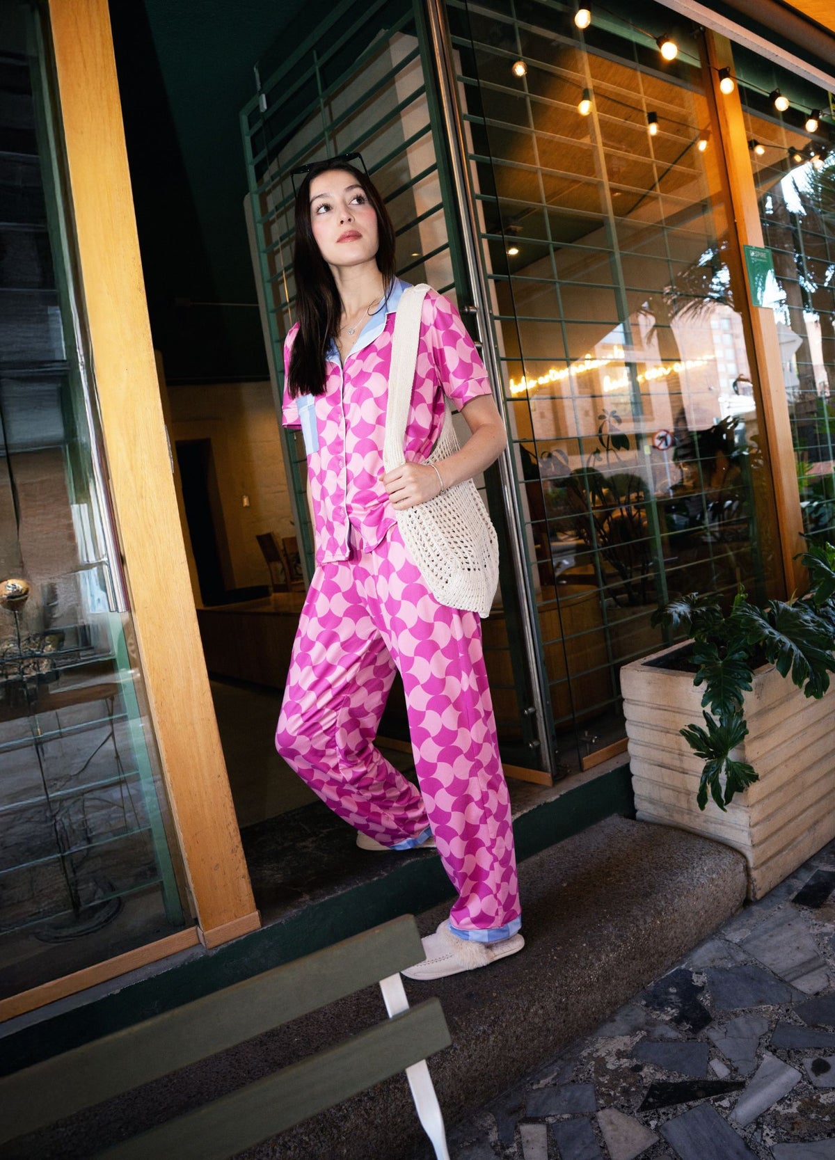 Conjunto Pantalón Pétalos - CIAMPINO