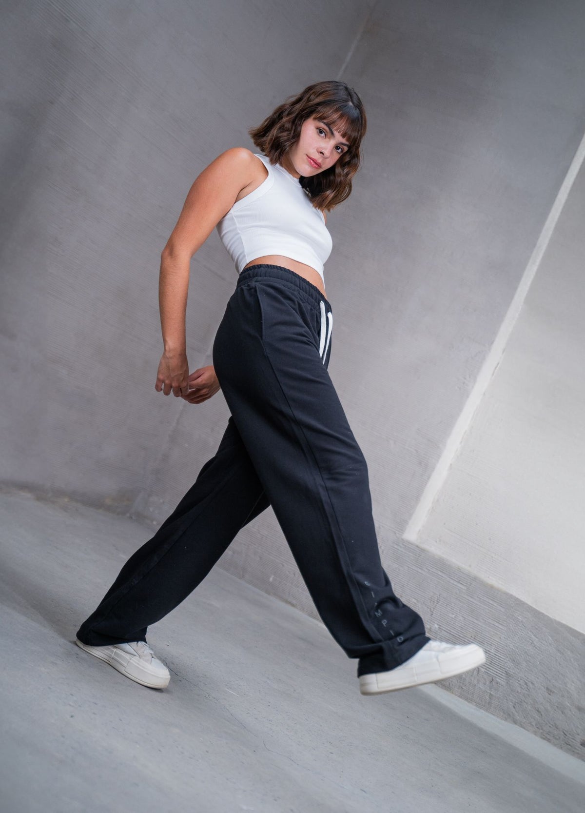 Pantalón Dreams - Negro (N) - CIAMPINO