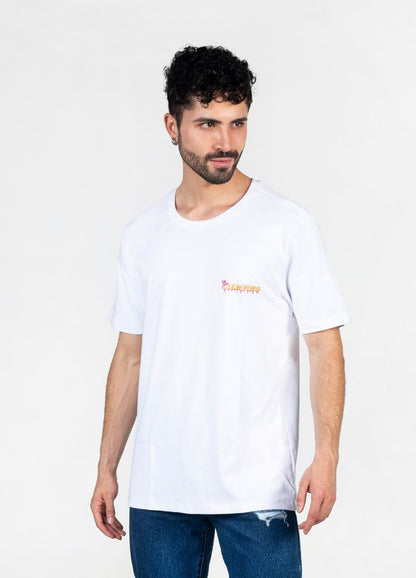 Oasis Camiseta Oversized – Blanco - CIAMPINO