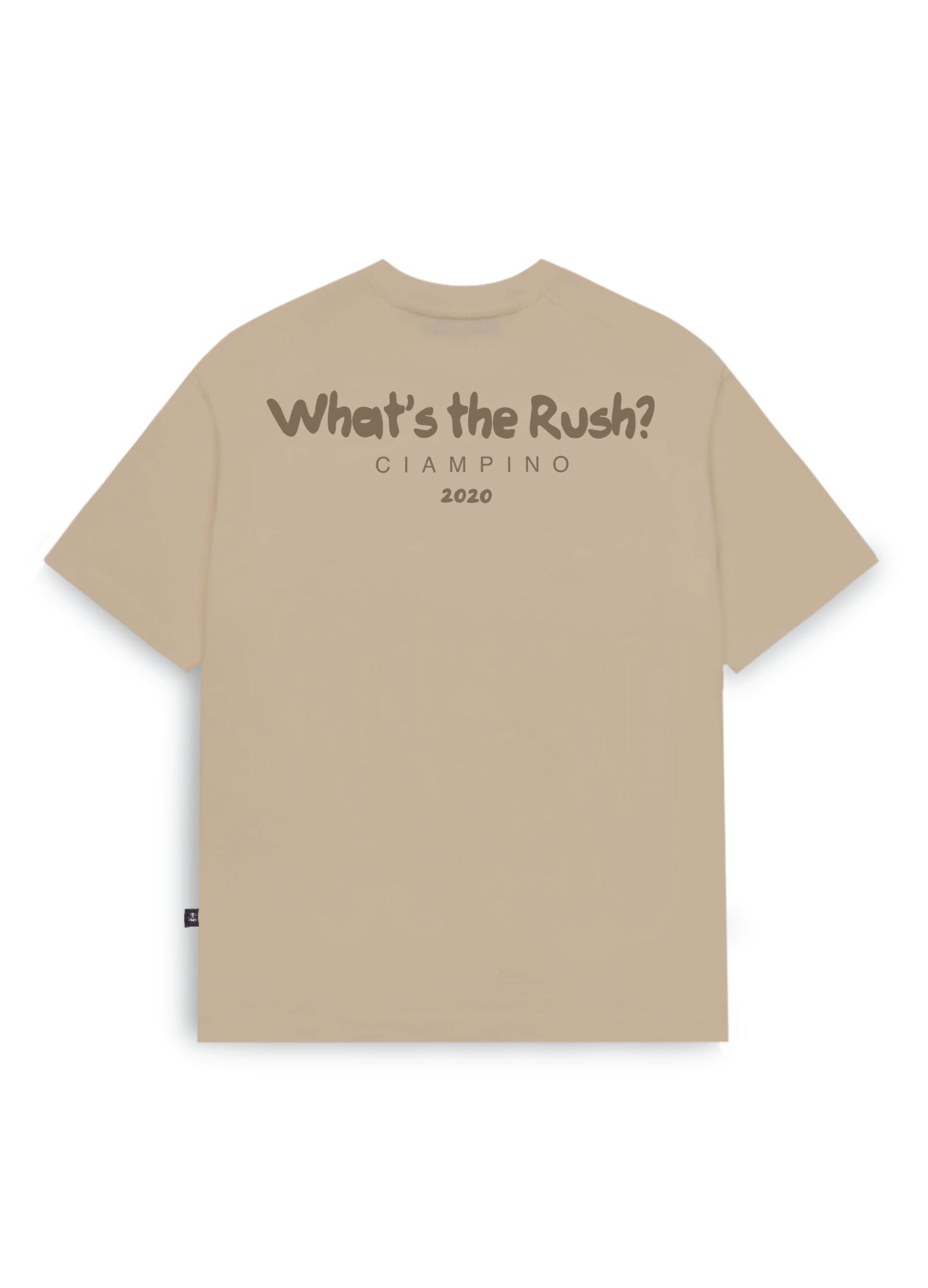 What’s The Rush Oversized - Taupe