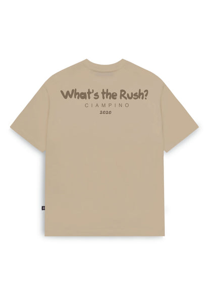 What’s The Rush Oversized - Taupe