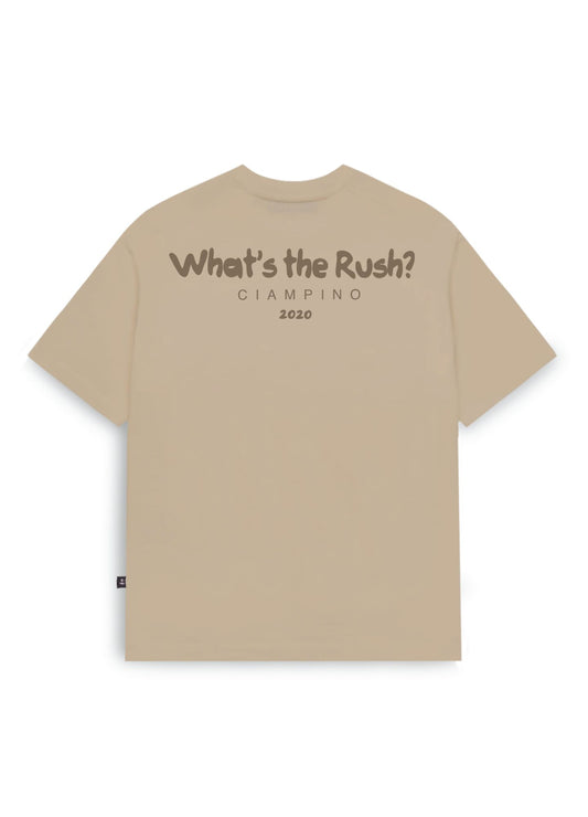 What’s The Rush Oversized - Taupe
