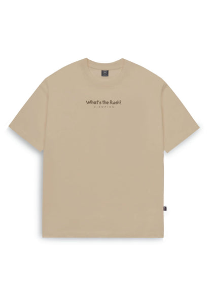 What’s The Rush Oversized - Taupe
