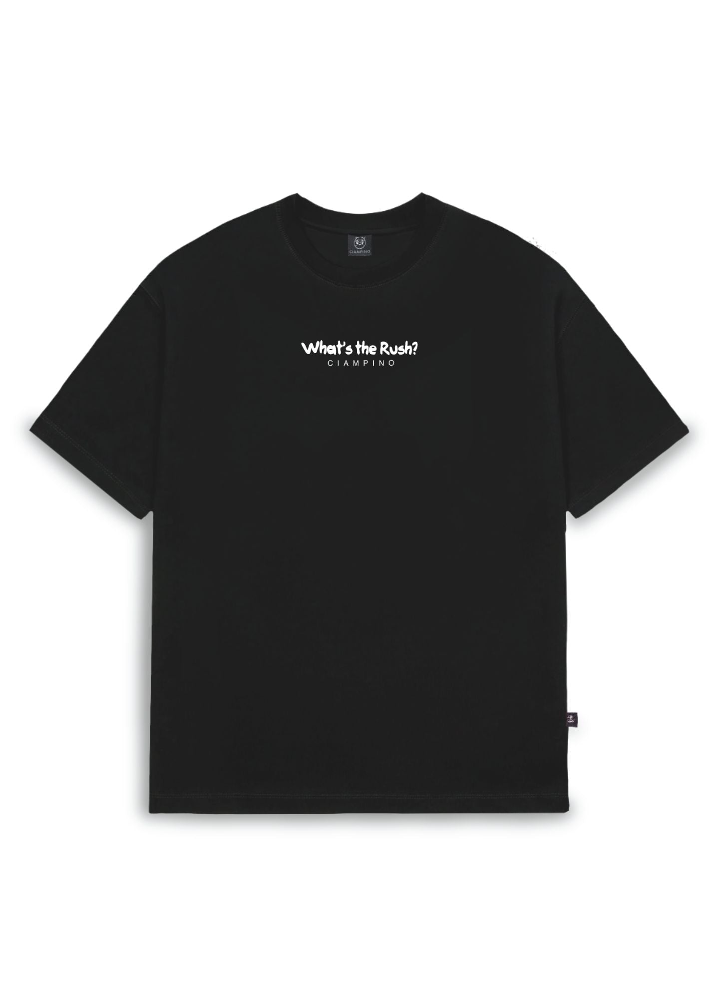 What’s The Rush Oversized - Negro