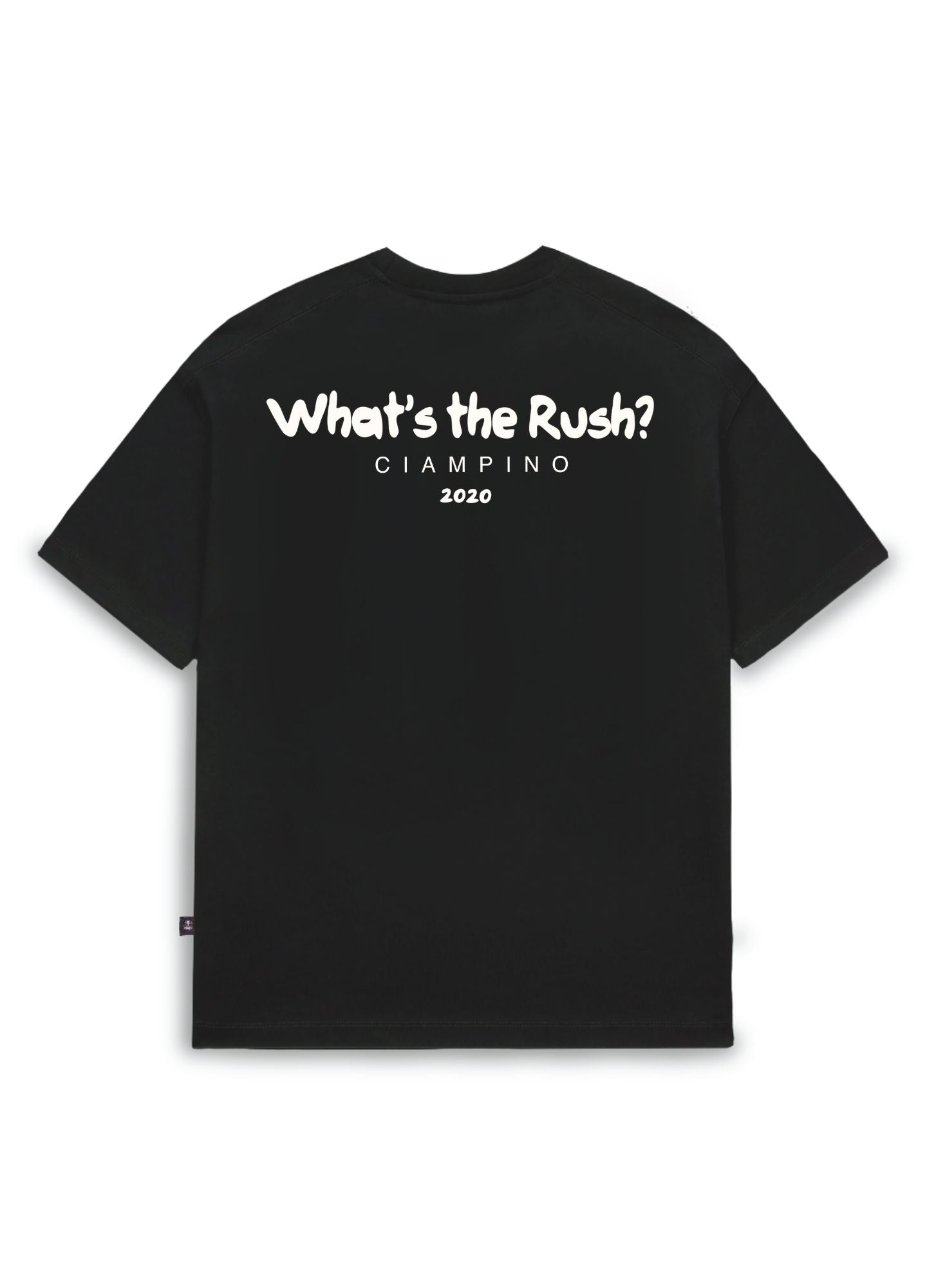 What’s The Rush Oversized - Negro