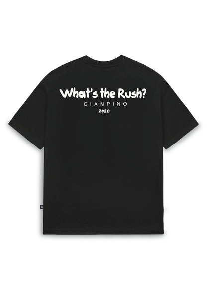 What’s The Rush Oversized - Negro