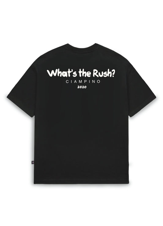 What’s The Rush Oversized - Negro