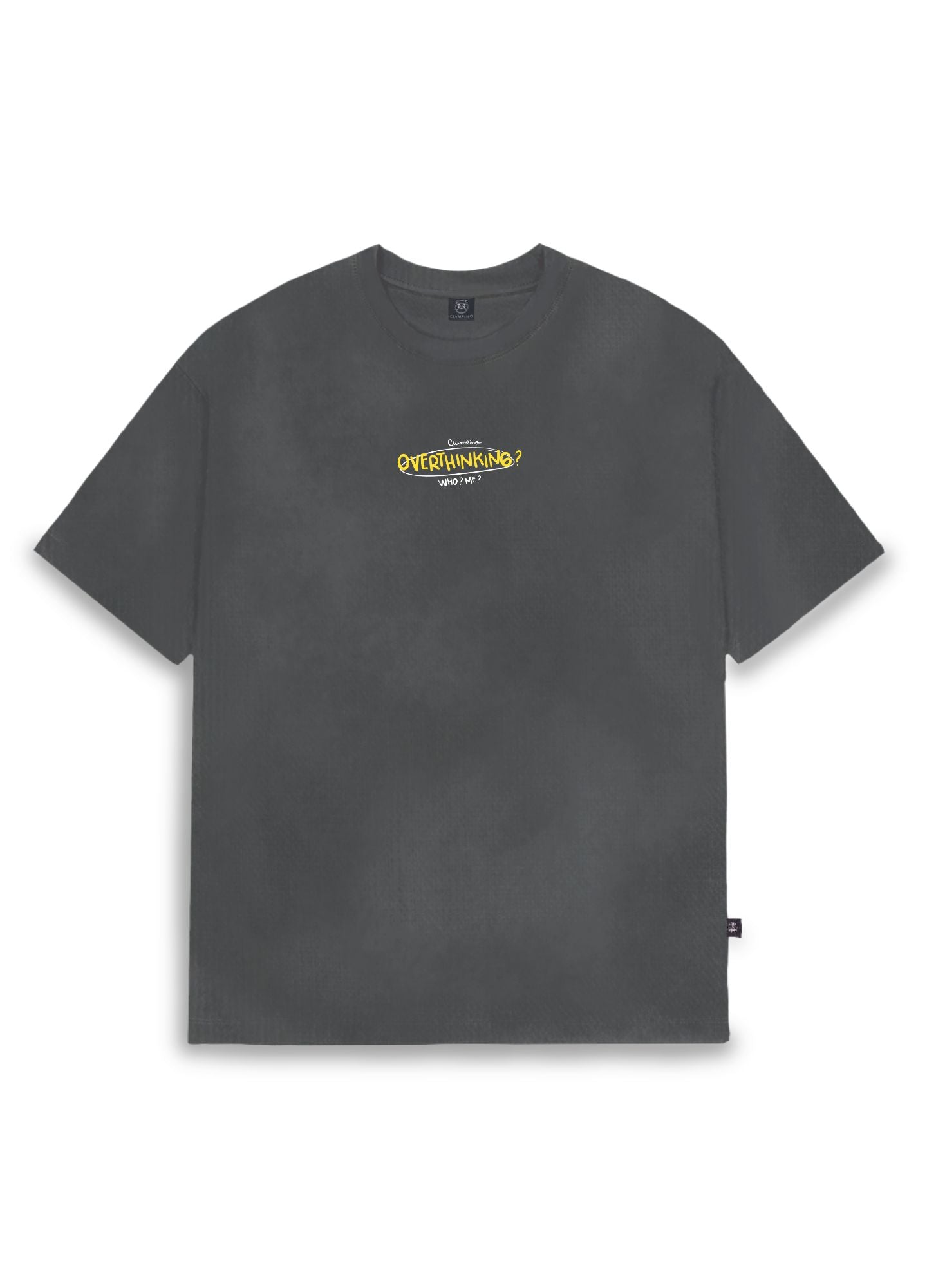 Overthinking Amarillo Boxy Fit - Acid Wash