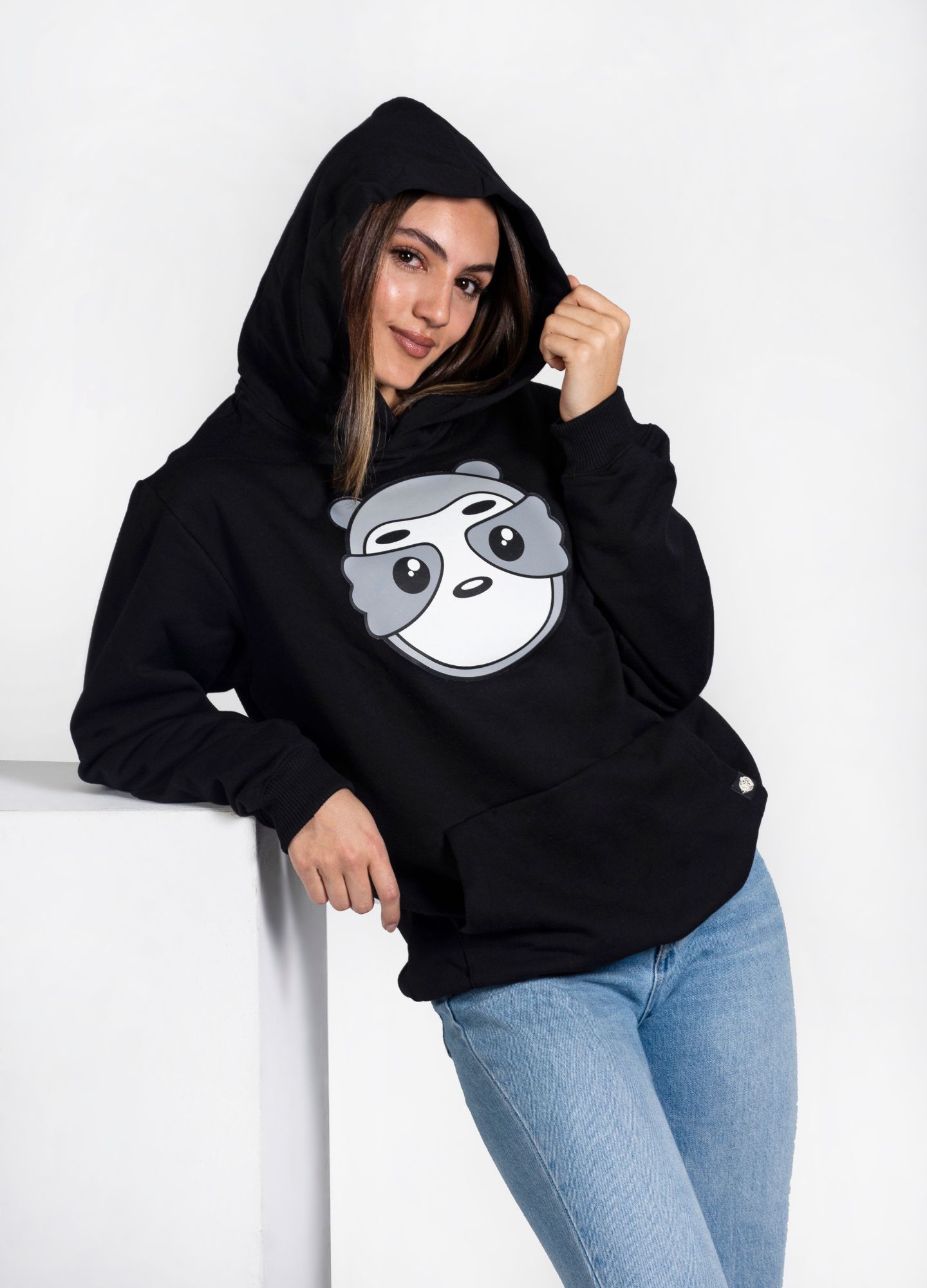 Ciampino Hoodie – Negro - CIAMPINO