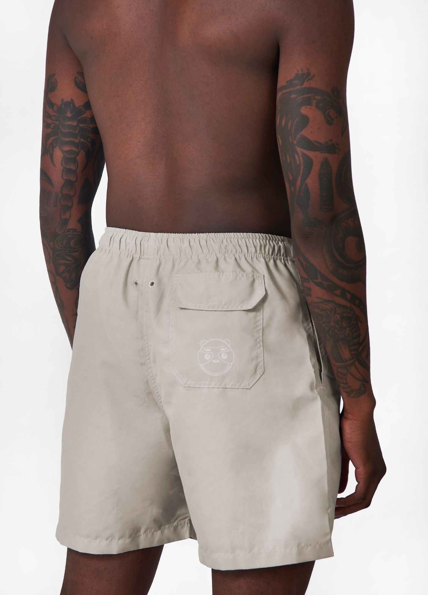 Pantaloneta De Baño Clásica Ciampino - Taupe - CIAMPINO