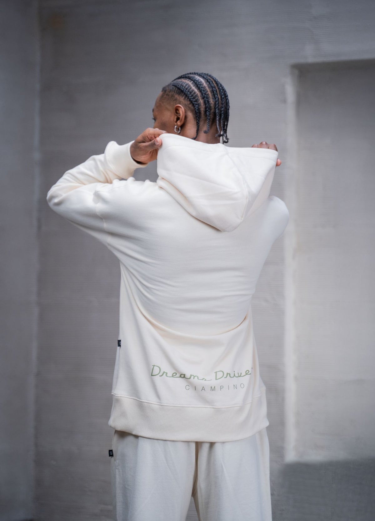 Hoodie Dreams - Crema - CIAMPINO