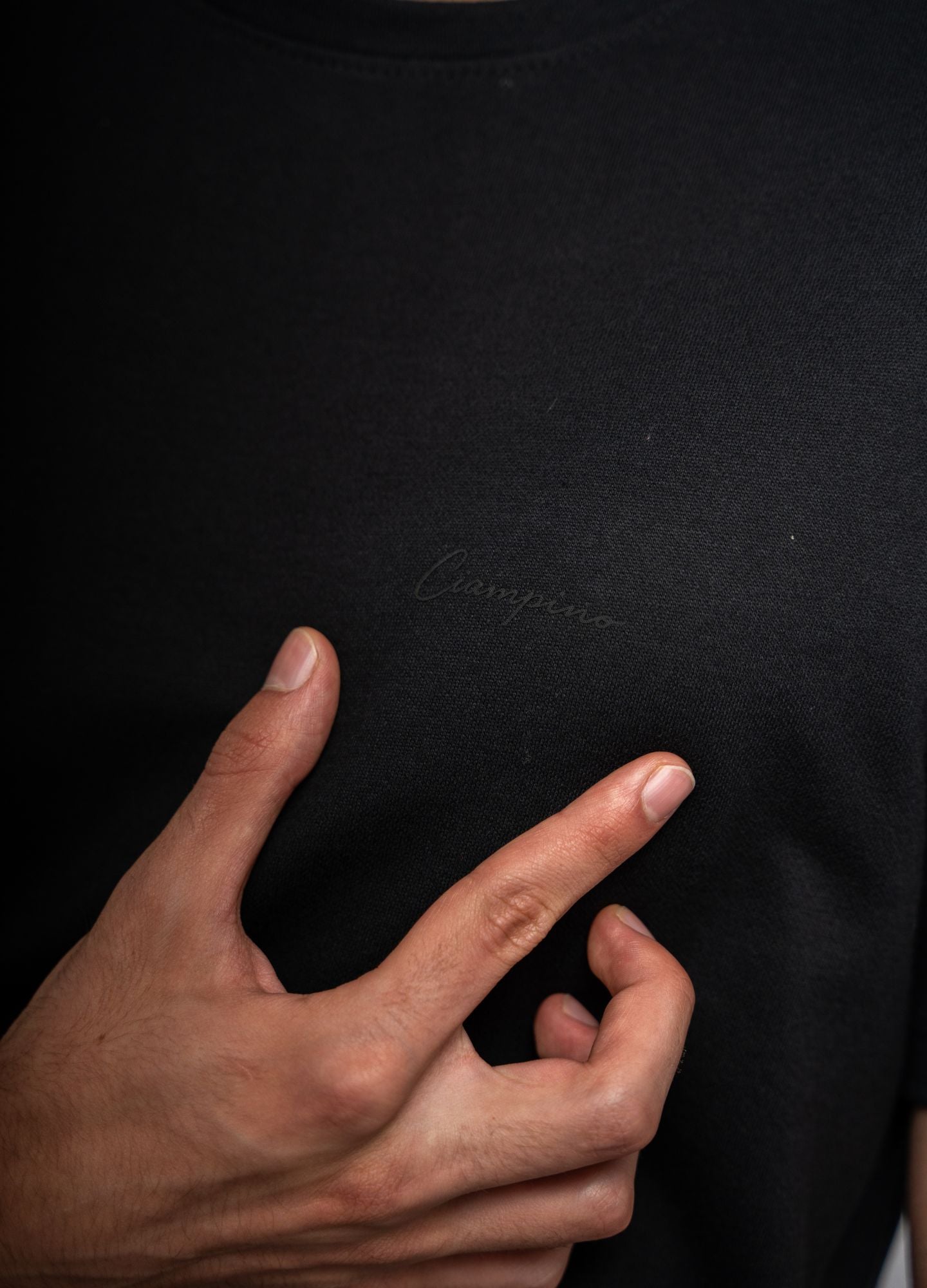 Esencial Regular - Negro