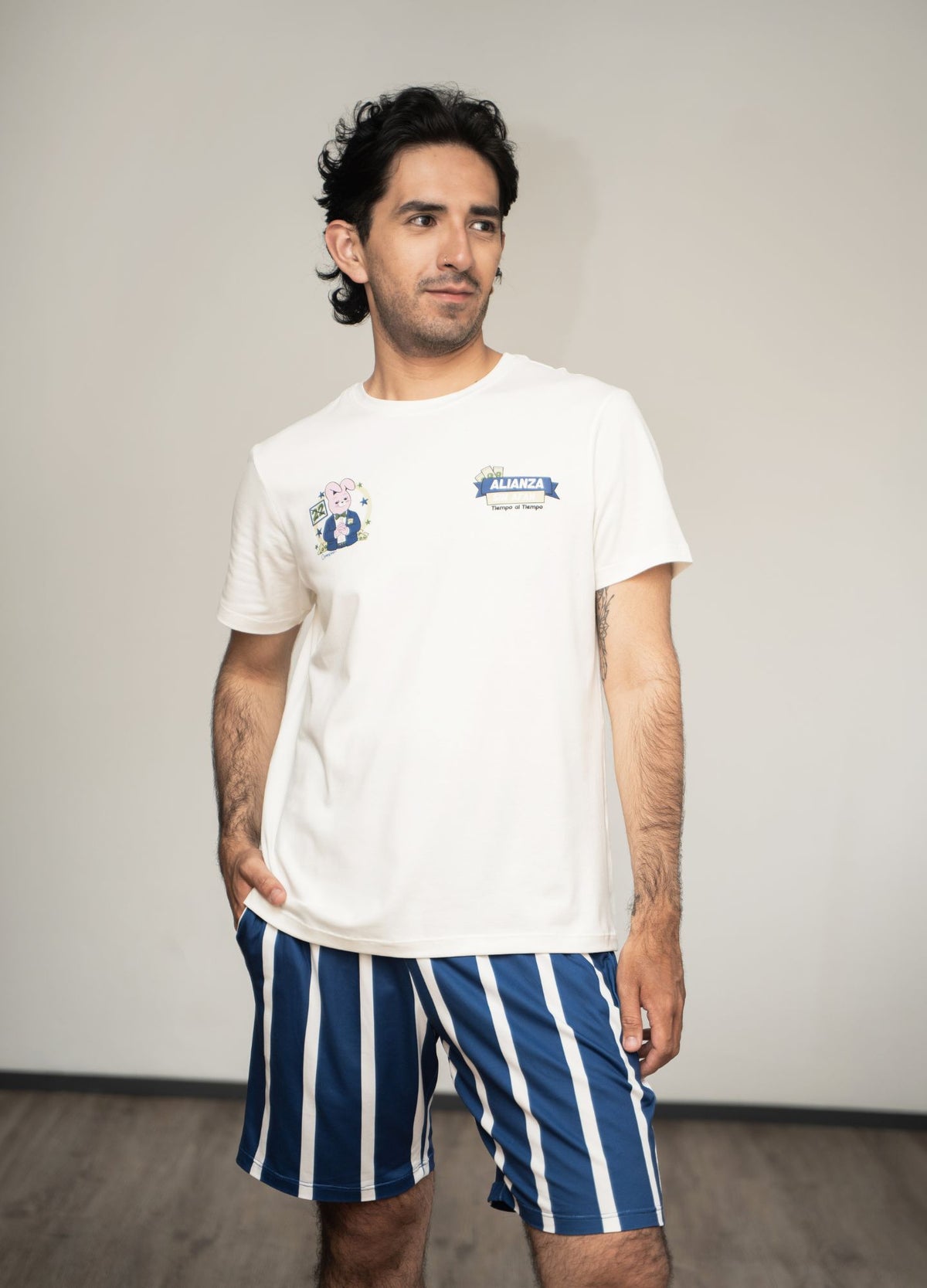 Conjunto Short Alianza sin afan - CIAMPINO