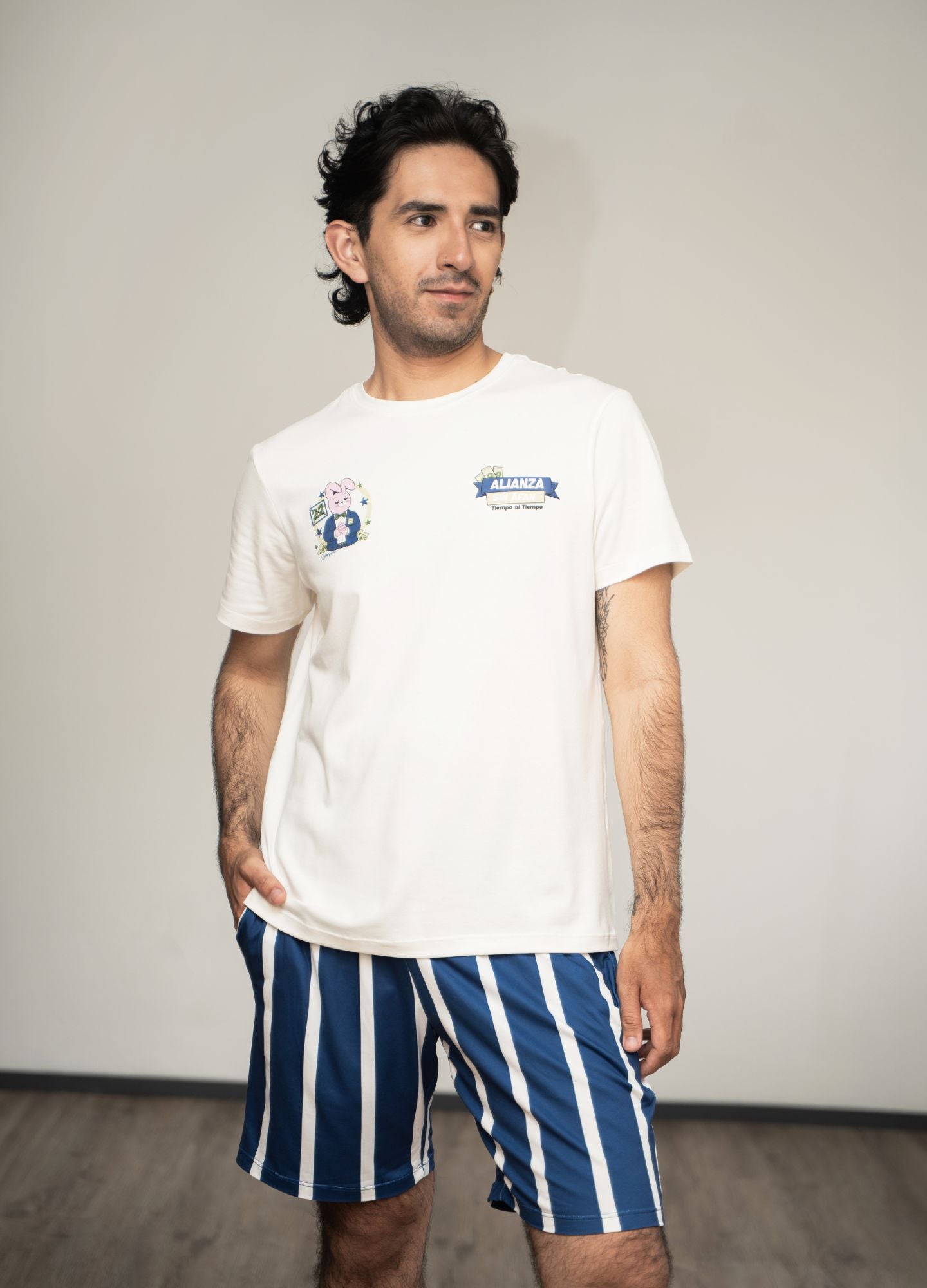 Conjunto Short Alianza sin afan - CIAMPINO