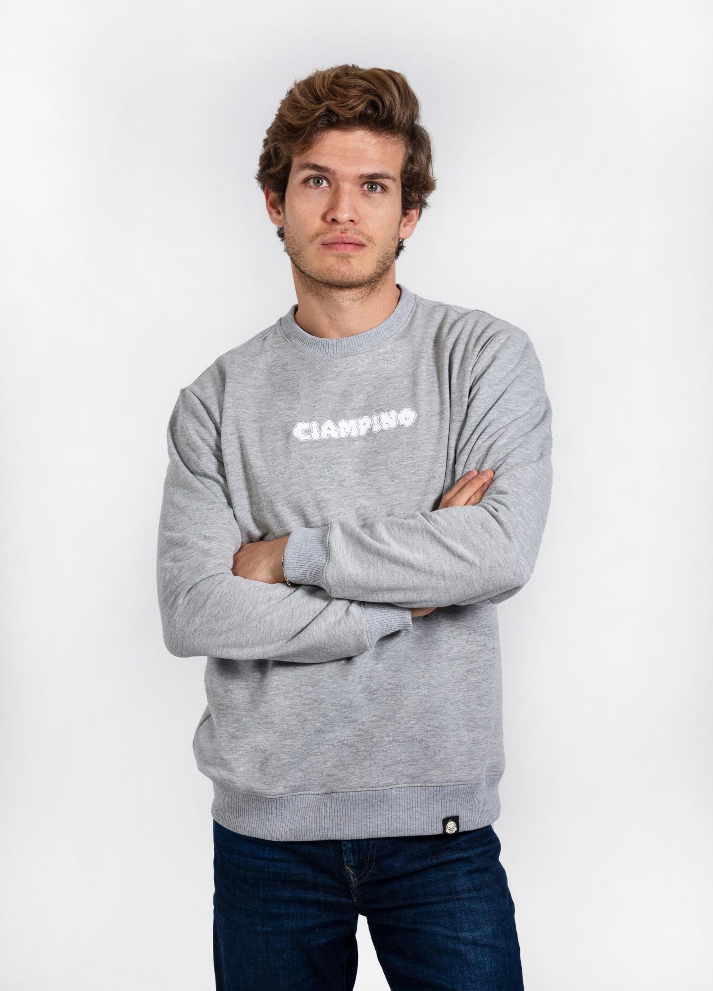 Ciampino Crewneck – Gris - CIAMPINO