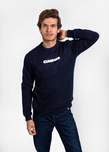 Ciampino Crewneck - Azul - CIAMPINO