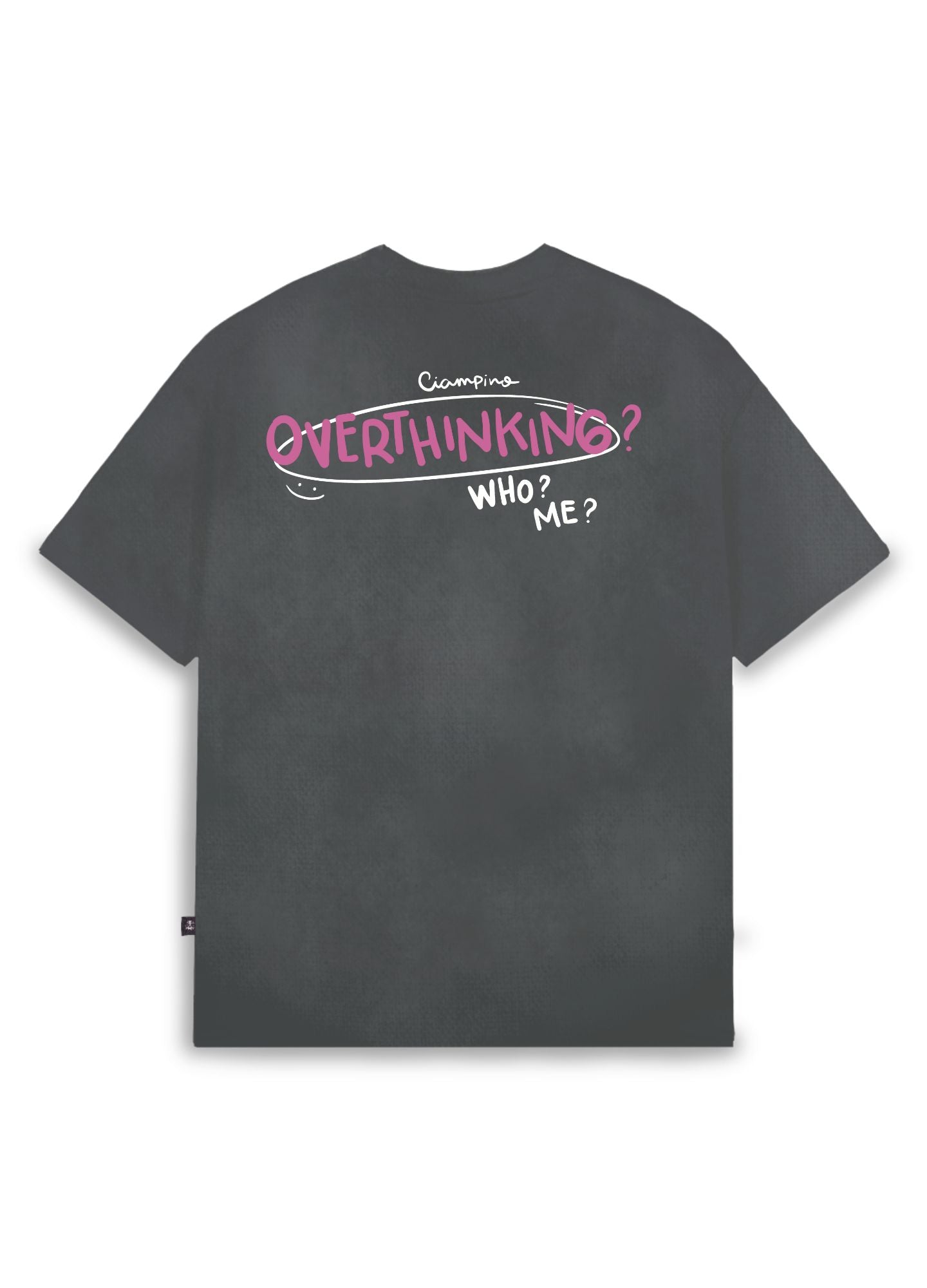 Overthinking Rosa Boxy Fit - Acid Wash