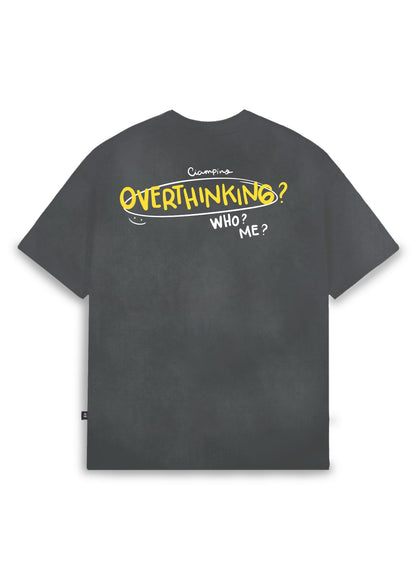 Overthinking Amarillo Boxy Fit - Acid Wash