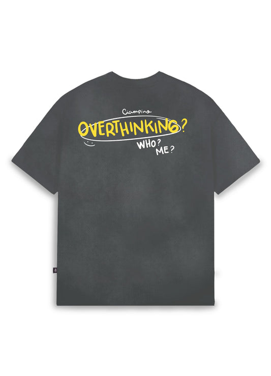 Overthinking Amarillo Boxy Fit - Acid Wash