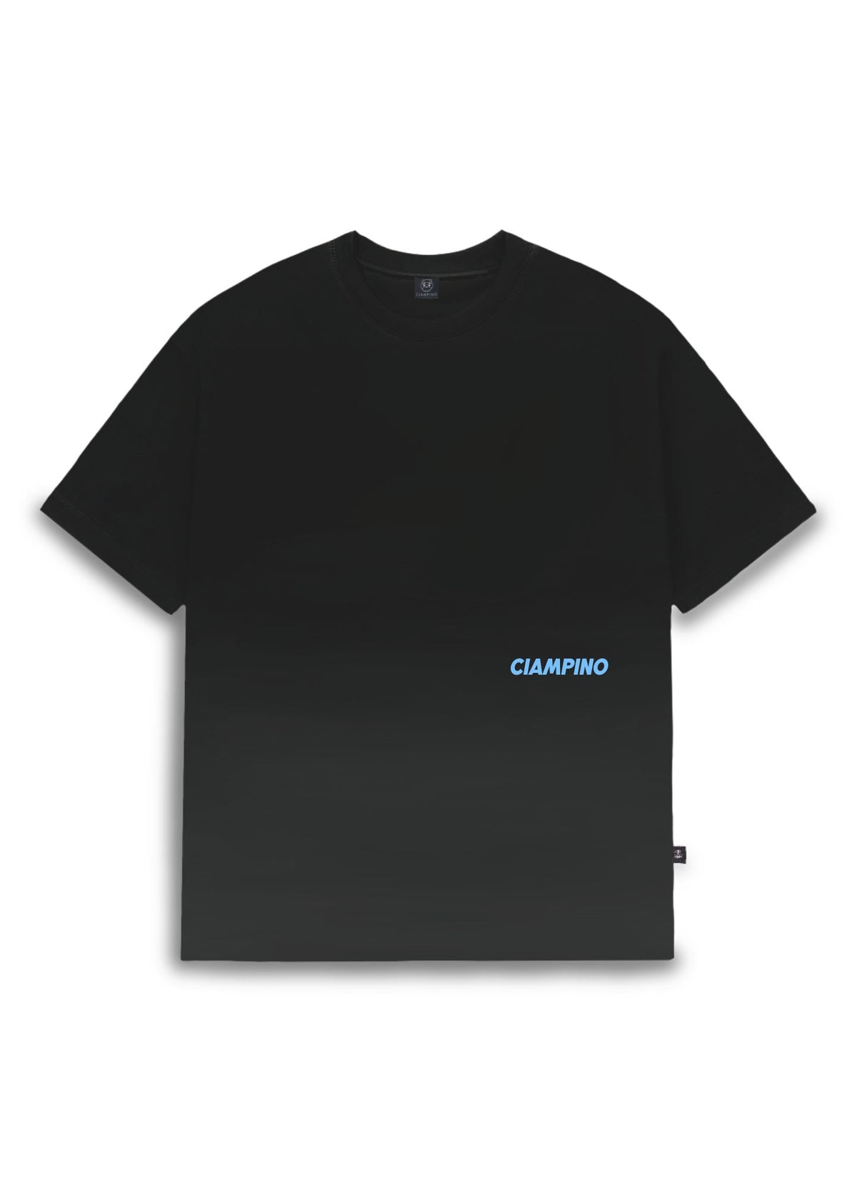 Bold Azul Boxy Fit - Negro Gradiente - CIAMPINO