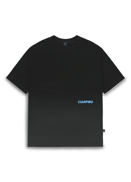 Bold Azul Boxy Fit - Negro Gradiente