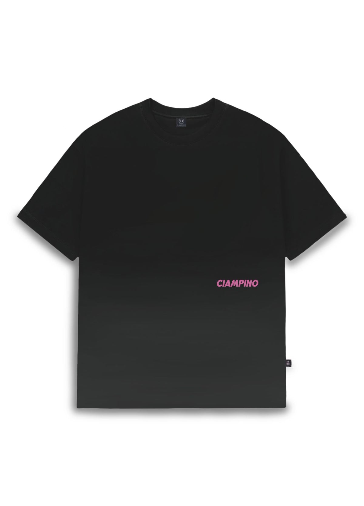 Bold Rosa Boxy Fit - Negro Gradiente - CIAMPINO