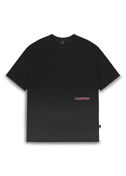 Bold Rosa Boxy Fit - Negro Gradiente