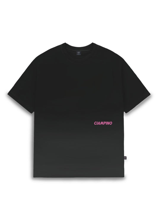 Bold Rosa Boxy Fit - Negro Gradiente