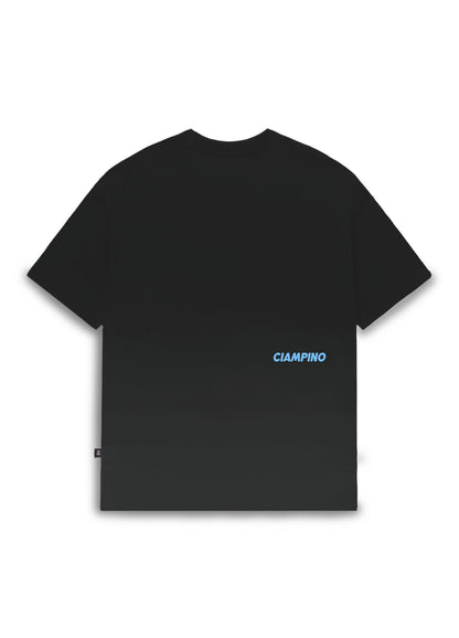 Bold Azul Boxy Fit - Negro Gradiente