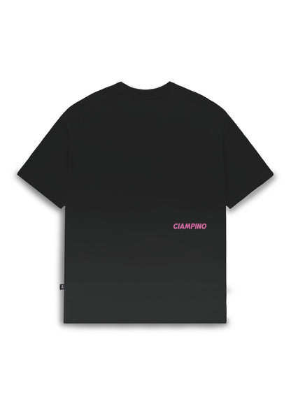 Bold Rosa Boxy Fit - Negro Gradiente