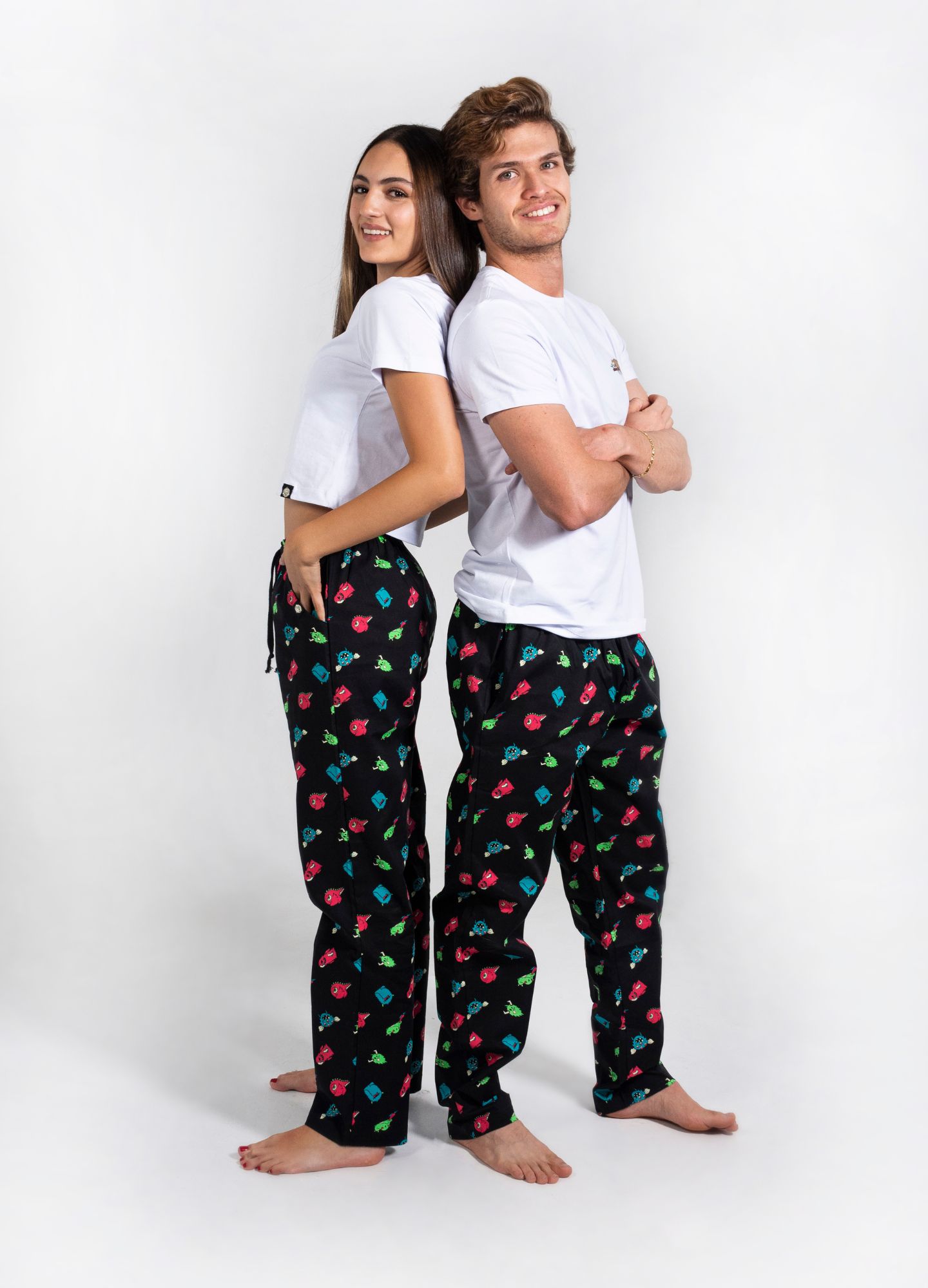 Pantalón Monstruos – Negro - CIAMPINO