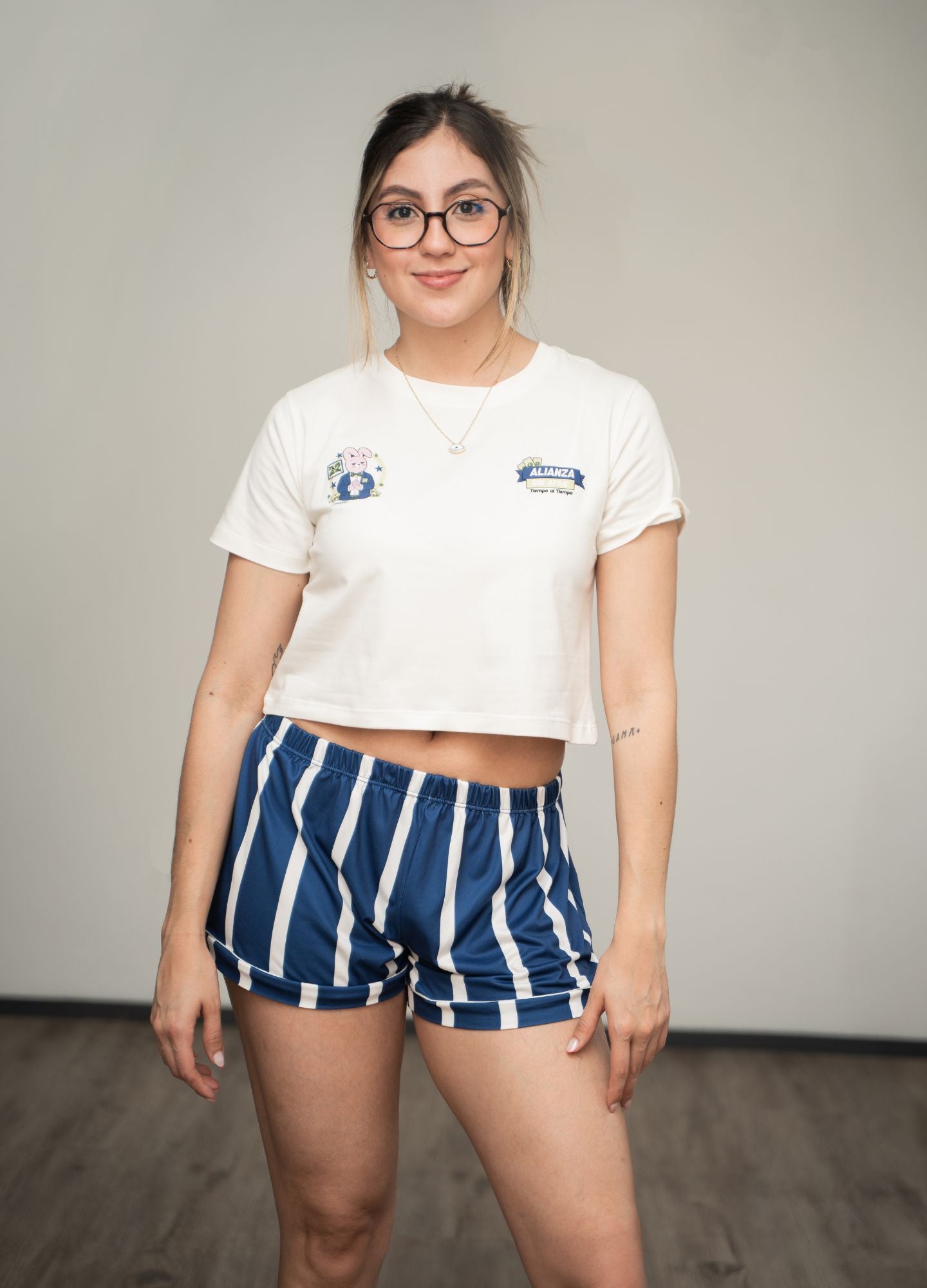 Conjunto short Alianza sin afán - CIAMPINO