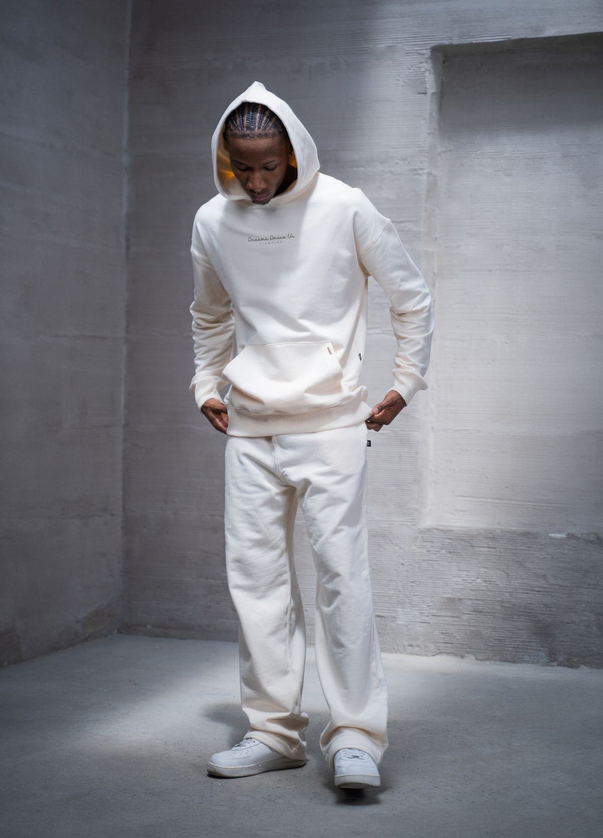 Hoodie Dreams - Crema - CIAMPINO
