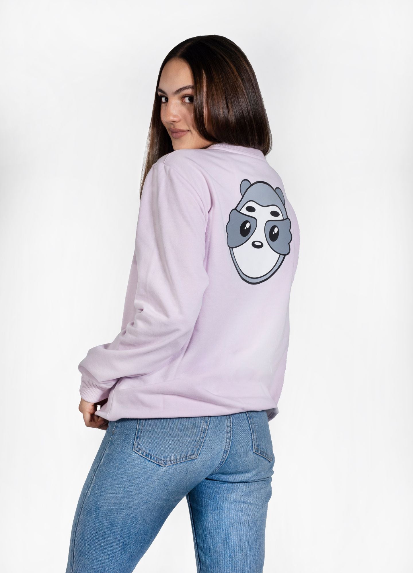 Ciampino Crewneck – Lila - CIAMPINO