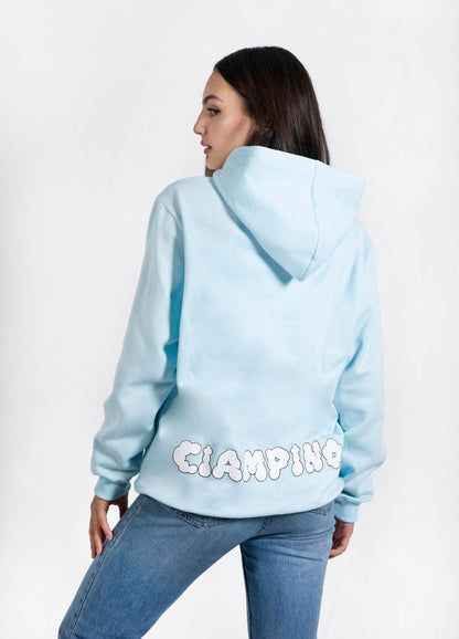 Ciampino Hoodie – Celeste - CIAMPINO