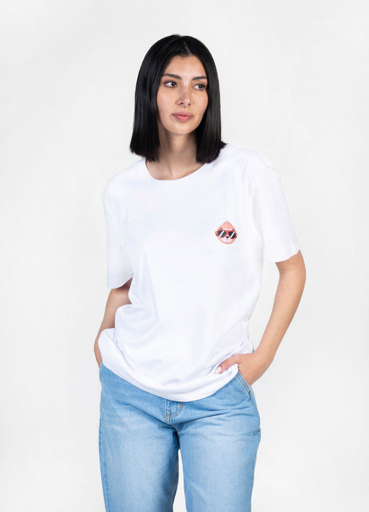 Road Trip Camiseta Oversized &#8211; Blanco - CIAMPINO