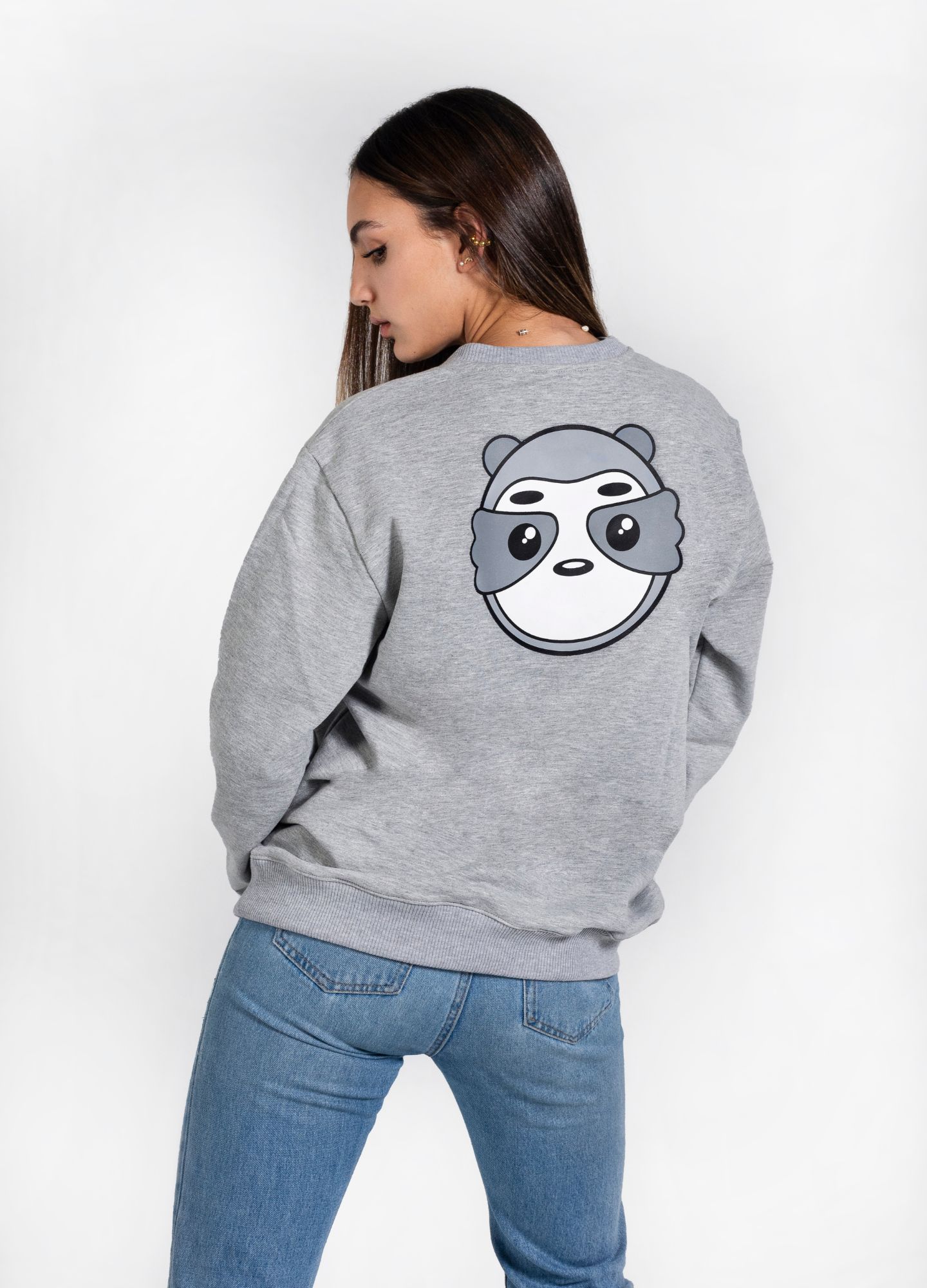 Ciampino Crewneck – Gris - CIAMPINO