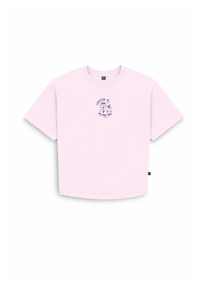 Own Pace Crop Top – Rosa