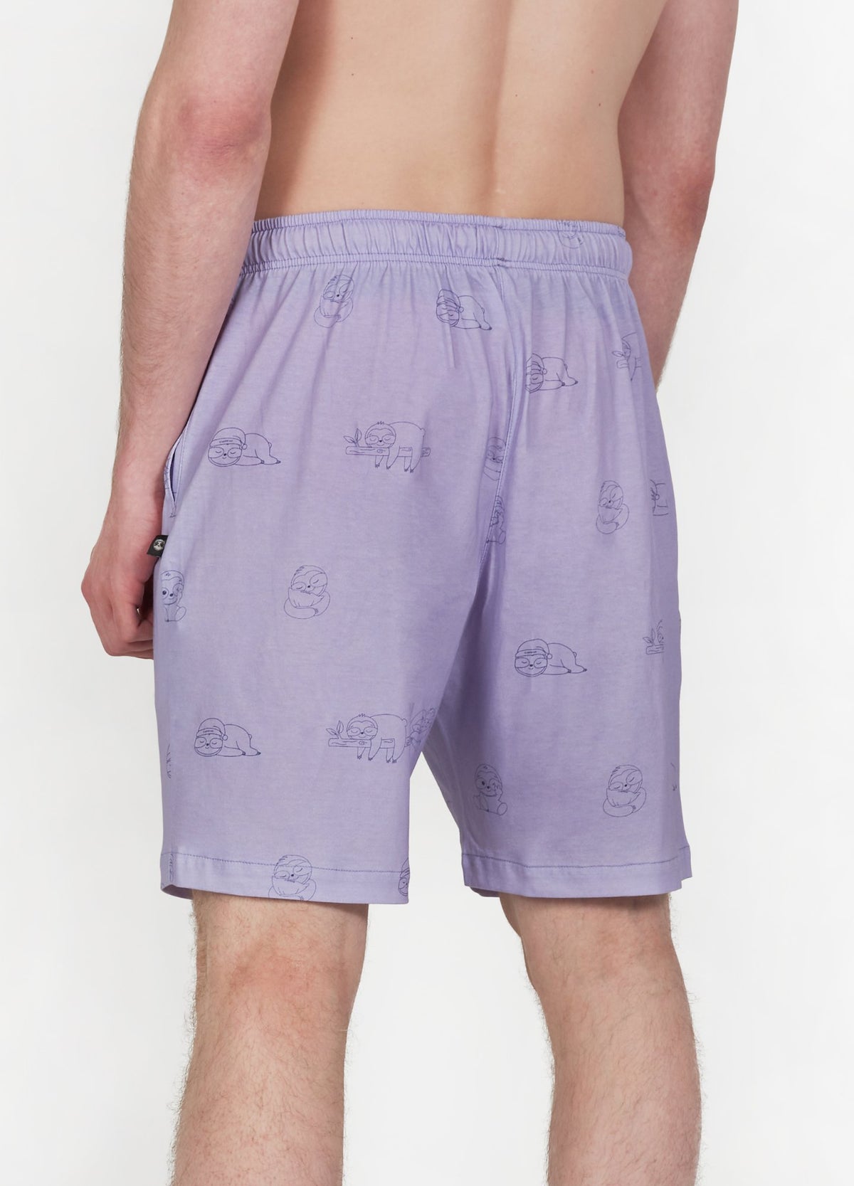 Short Perezosos - Lila - CIAMPINO