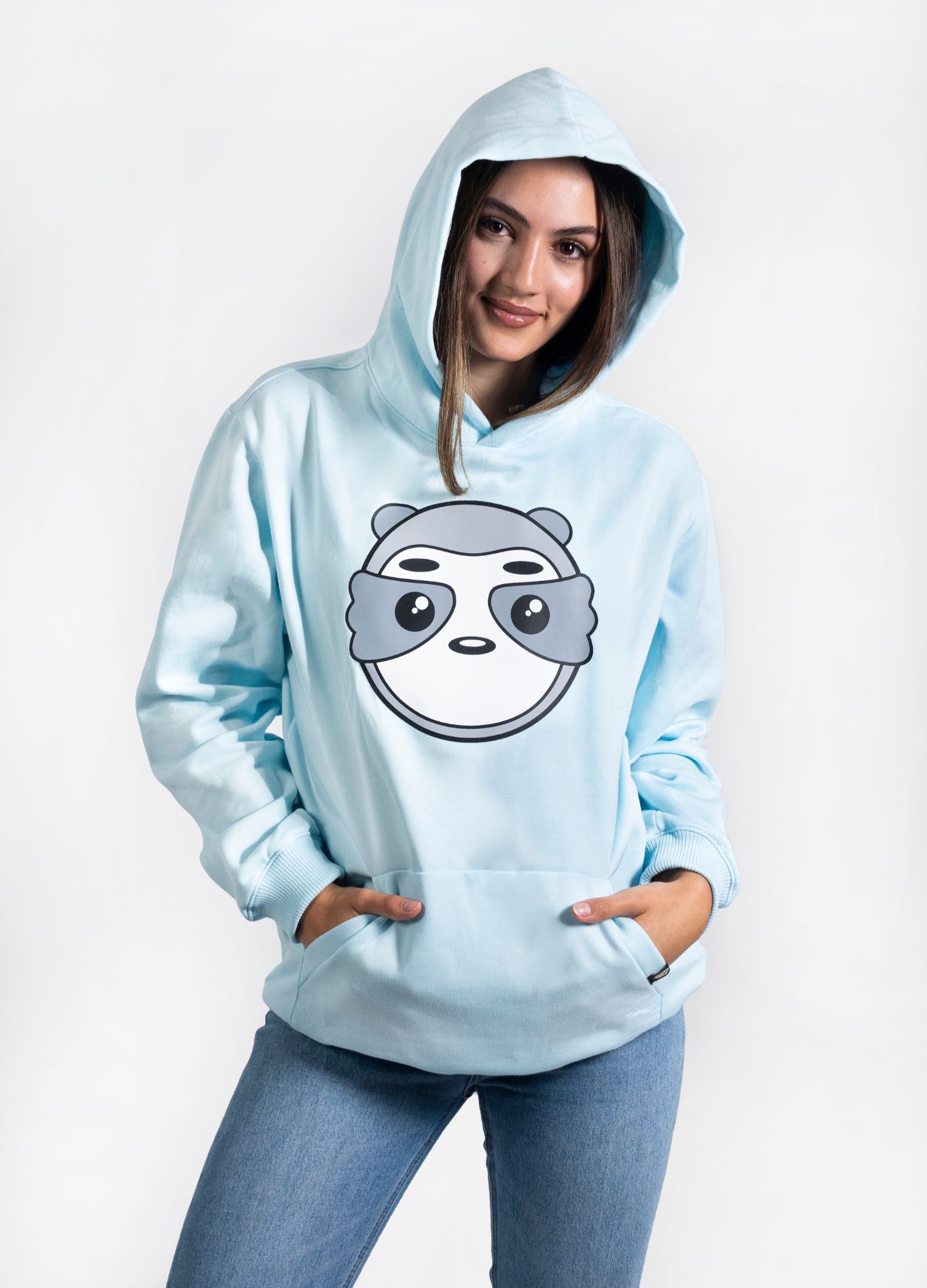 Ciampino Hoodie – Celeste - CIAMPINO