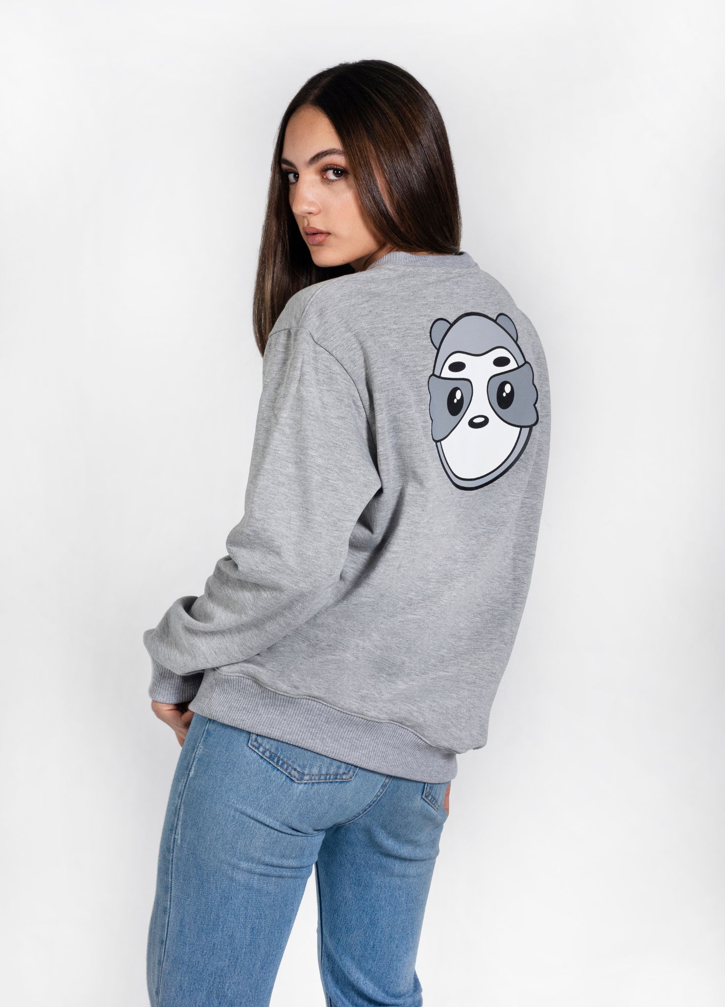 Ciampino Crewneck – Gris - CIAMPINO