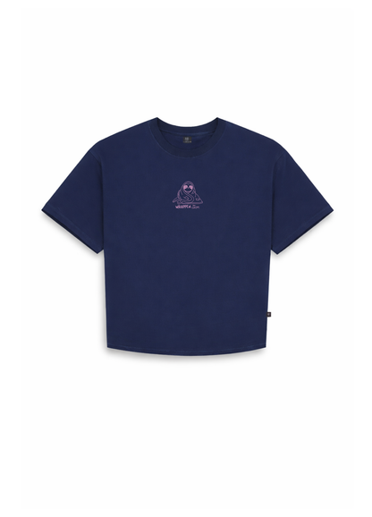 Wrapped Crop Top – Azul